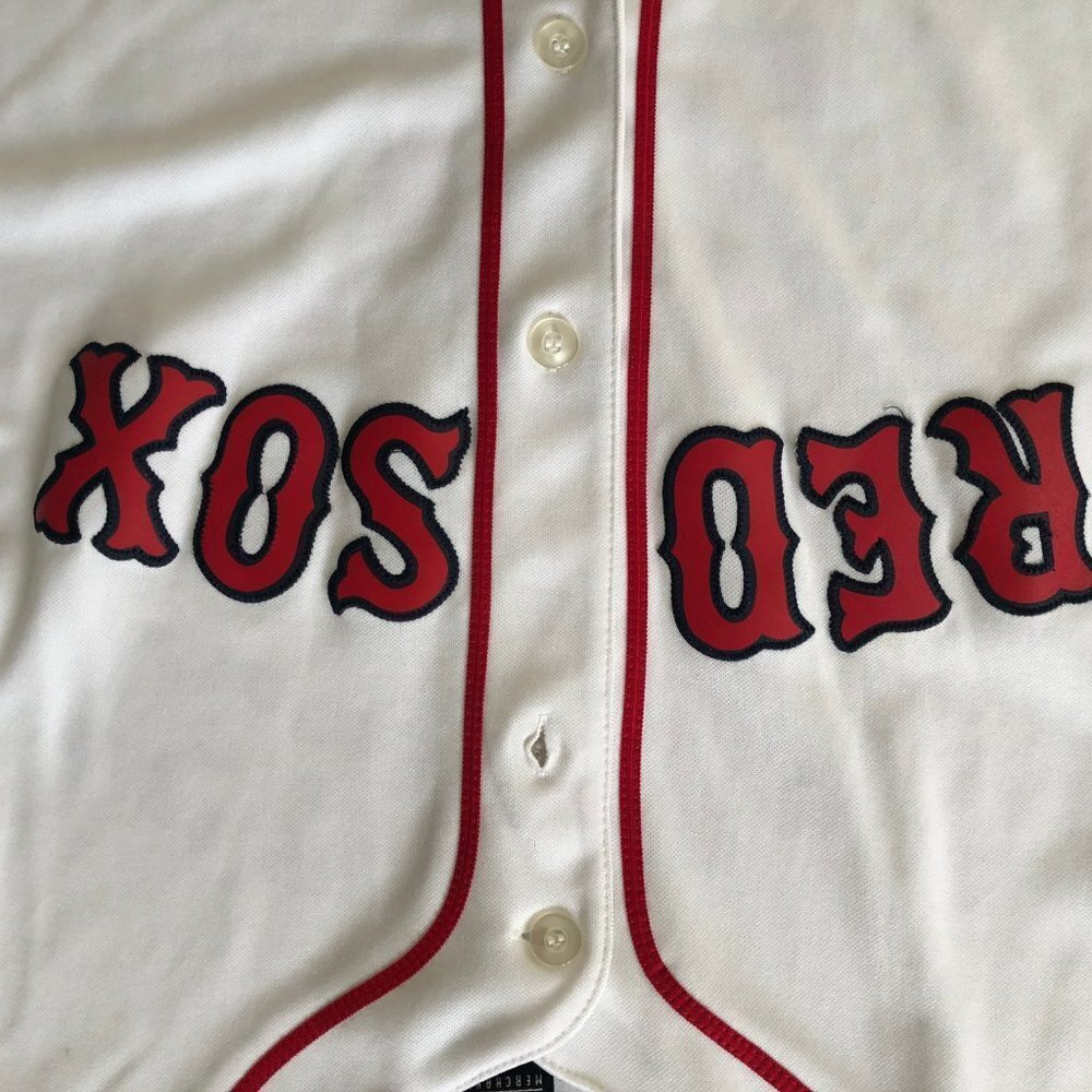 Boys Cespedes Red Sox Authentic Jersey Size L - Picture 4 of 5